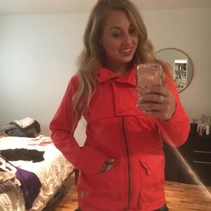 Bench - Hot Pink Rain Jacket